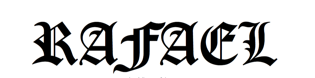 Nome da loja  Rafael Carvalho Santos