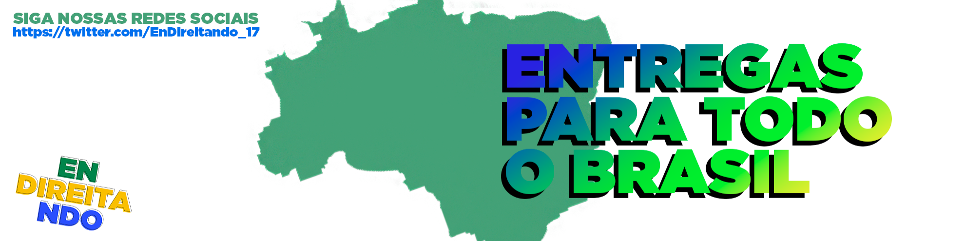 Nome da loja  EnDireitando