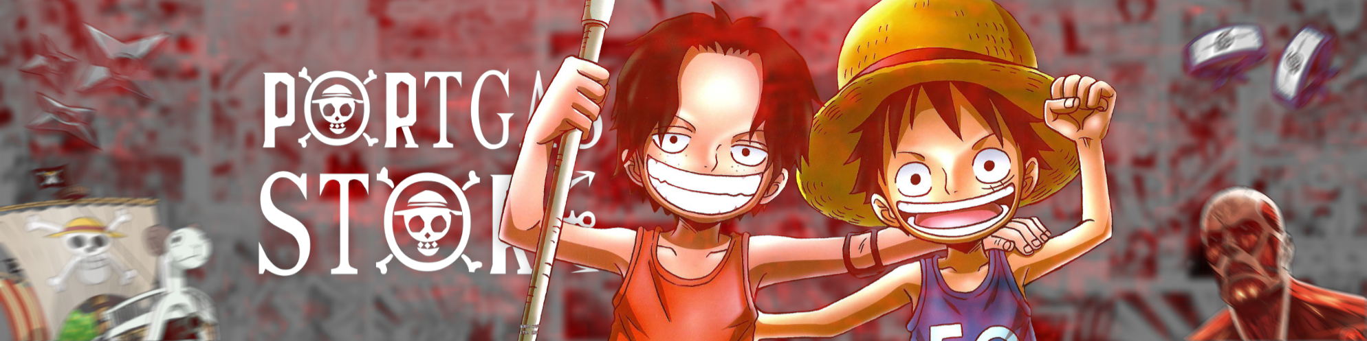 Nome da loja  Portgas Store Oficial 