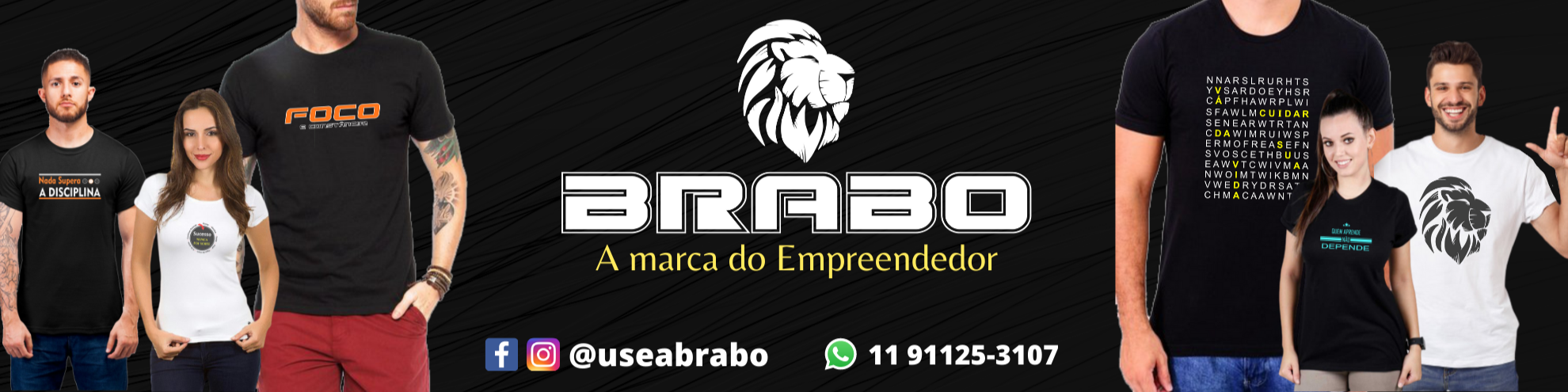 Nome da loja  useabrabo
