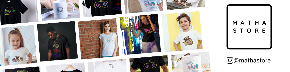 Nome da loja  Matha Store