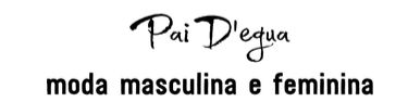 Nome da loja  Pai D'egua moda masculina e feminina