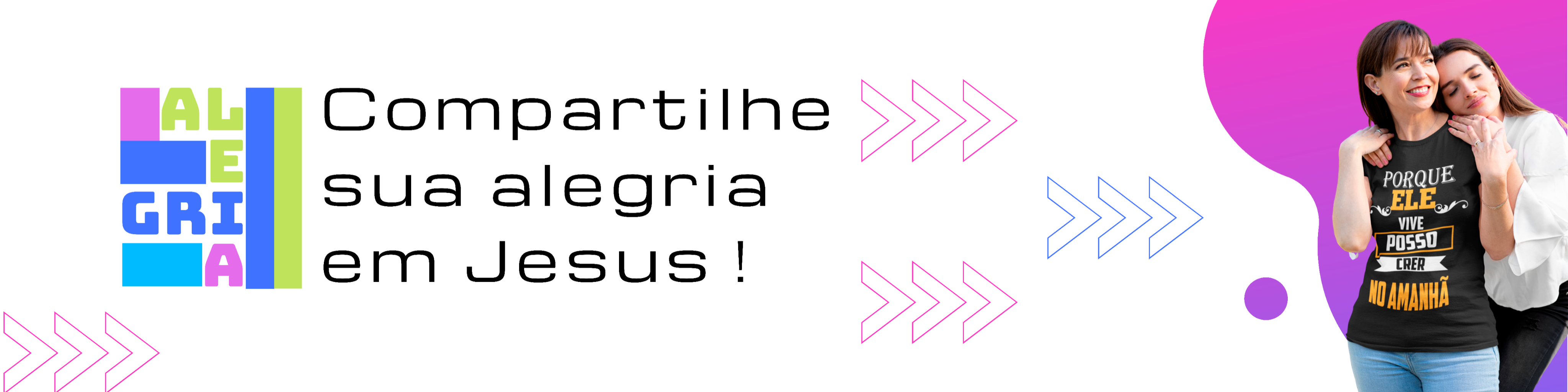 Nome da loja  Alegria Camisetas Cristãs