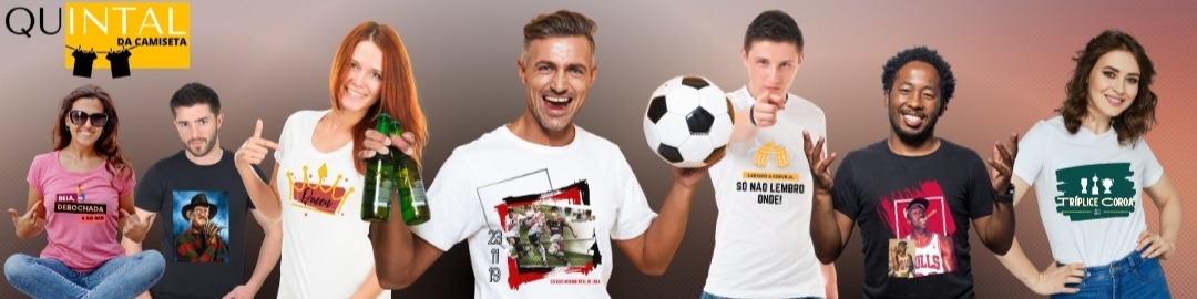 Nome da loja  Quintal da Camiseta