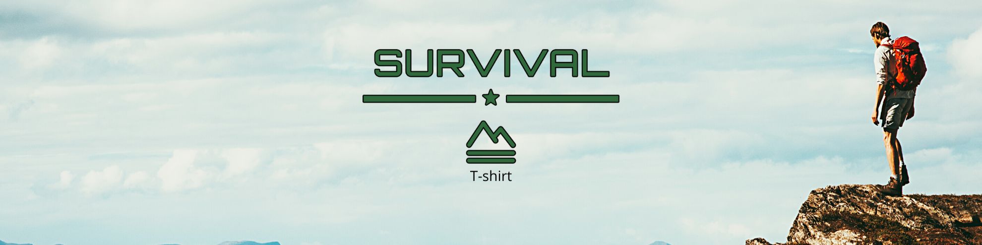 Nome da loja  Survival T-shirt