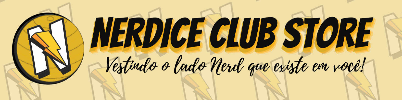 Nome da loja  Nerdice Club Store