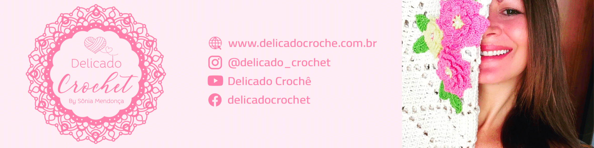 Nome da loja  DELICADO CROCHÊ