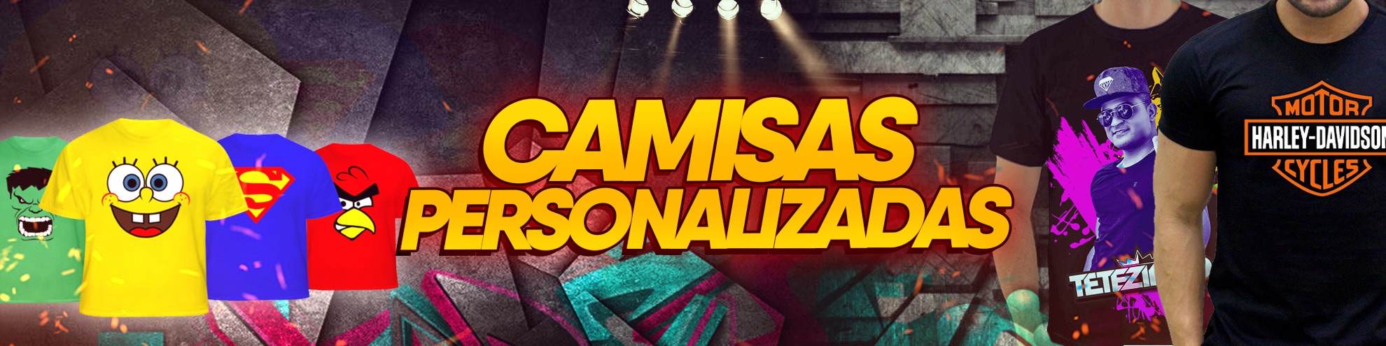 Nome da loja  Camisas Personalizadas