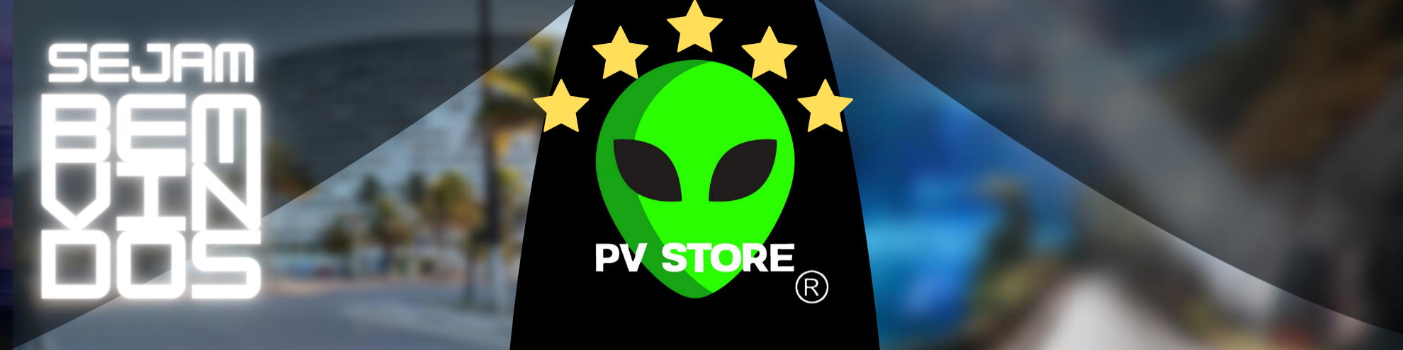 Nome da loja  PV STORE