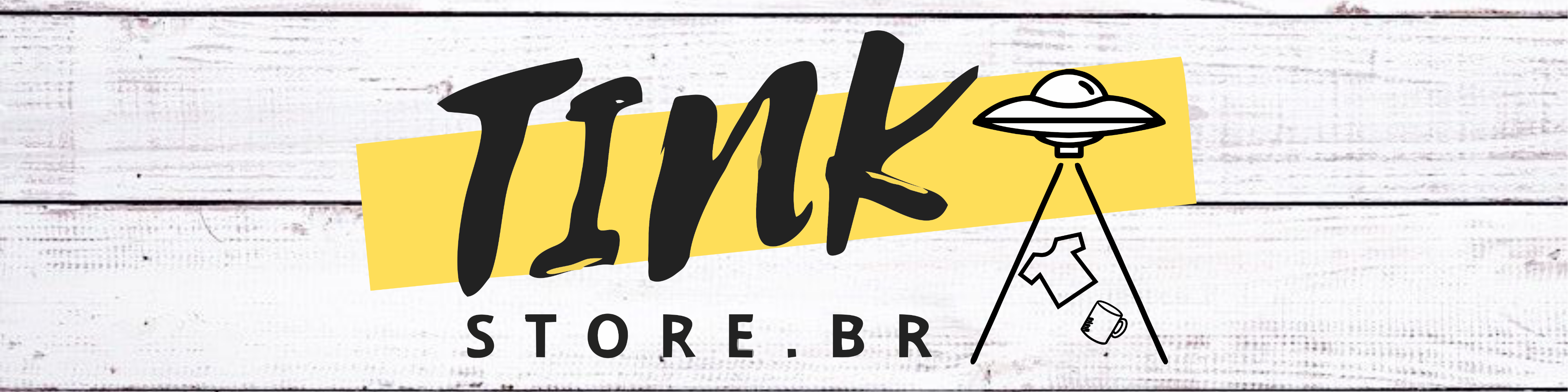 Nome da loja  TinkStore.br
