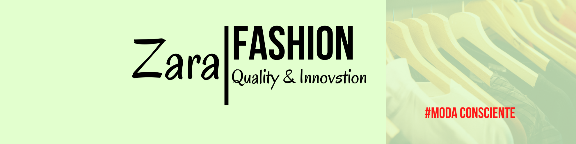 Nome da loja  ZARA FASHION