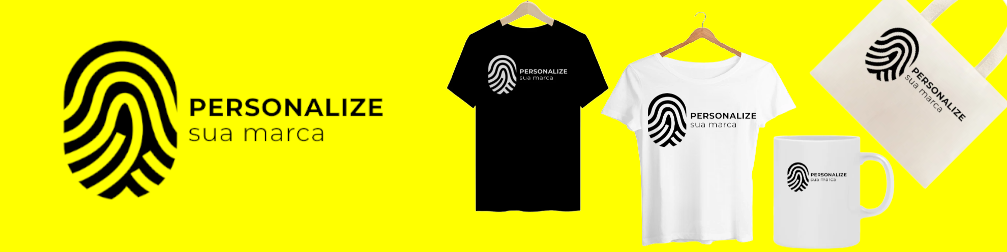 Nome da loja  Personalize Sua Marca