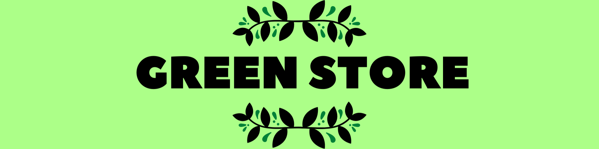Nome da loja  Green Store