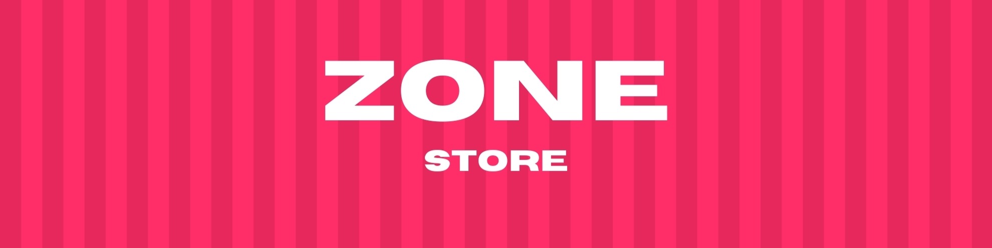 Nome da loja  ZONE STORE