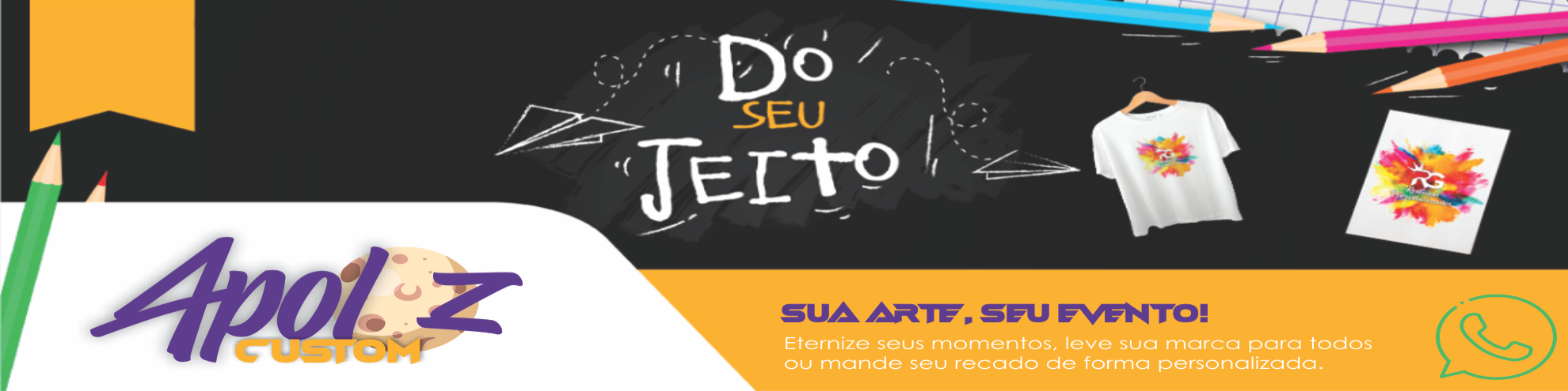 Nome da loja  Apoloz Custom
