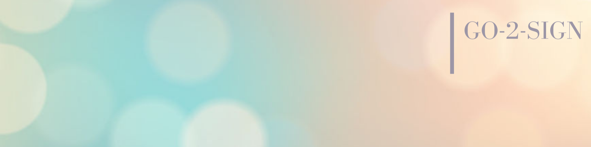 Nome da loja  Go 2 Sign
