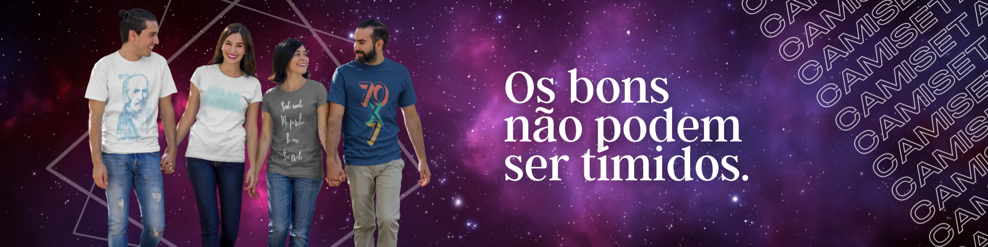 Nome da loja  Os bons não podem ser tímidos