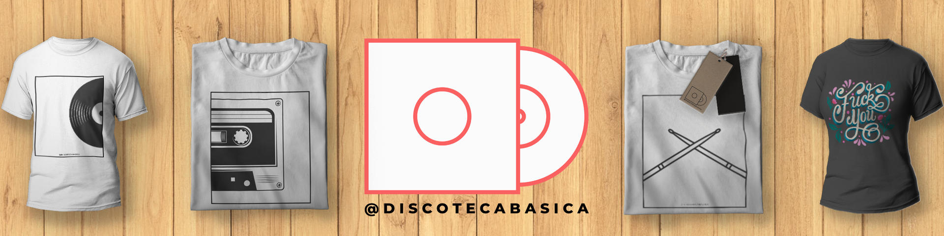 Nome da loja  Discoteca Básica