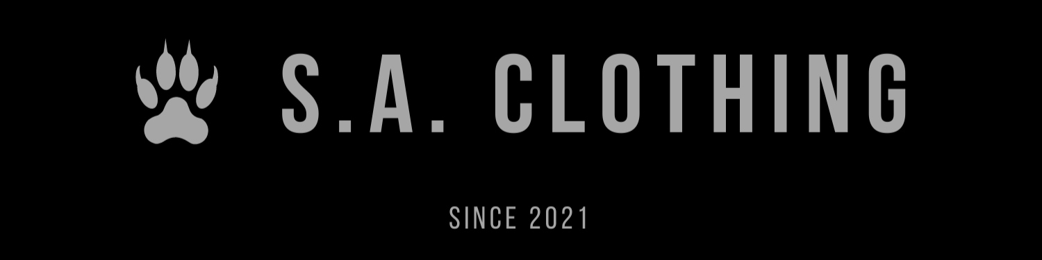 Nome da loja  SA CLOTHING STORE