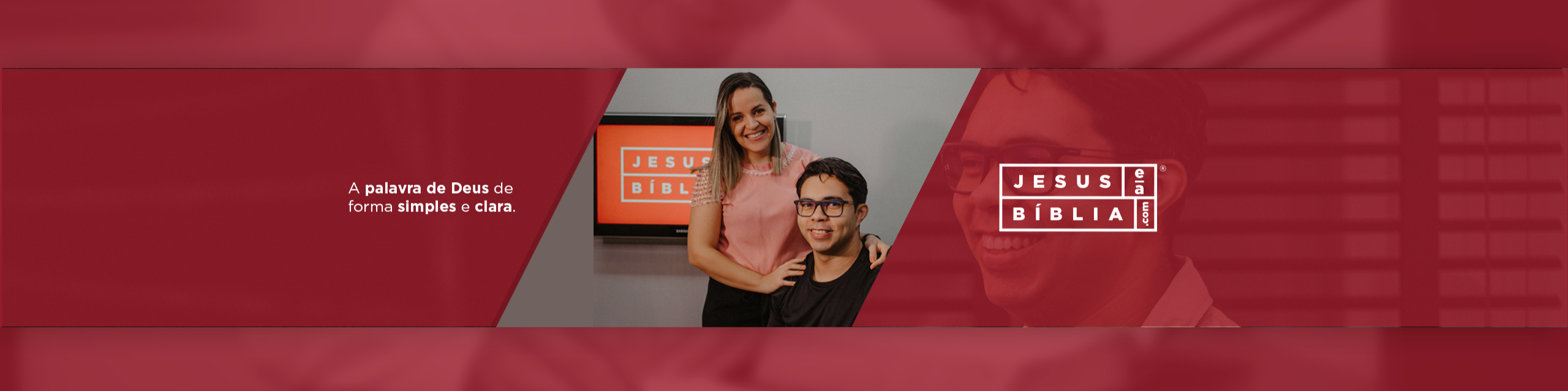 Nome da loja  Jesus e a Bíblia