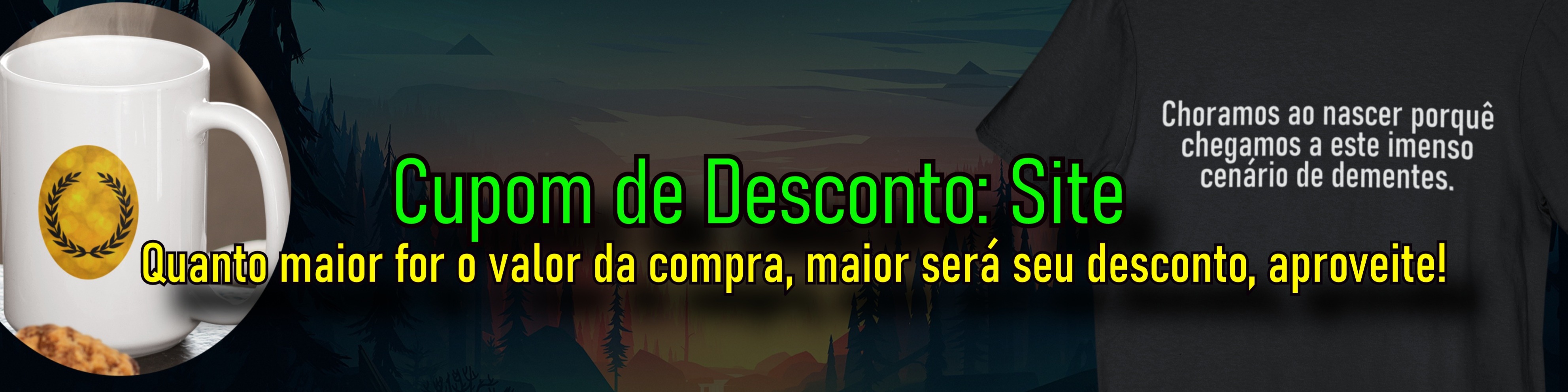 Nome da loja  Spartacus Brasil