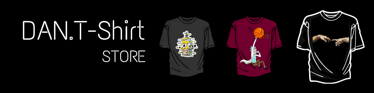 Nome da loja  Dan.T-shirt Space