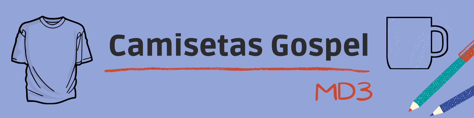 Nome da loja  Camisetas Gospel Md3