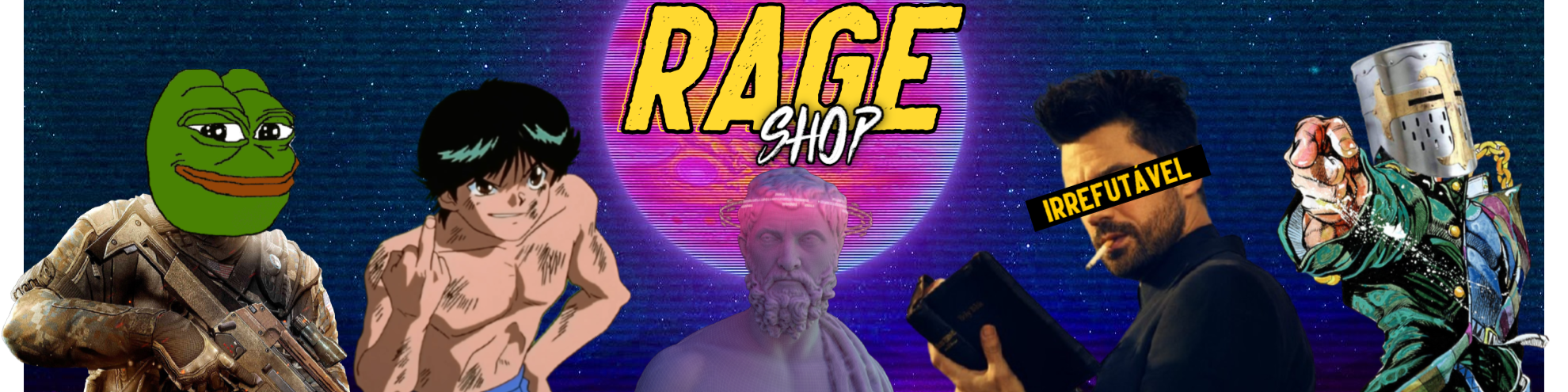 Nome da loja  Furia de Aquiles