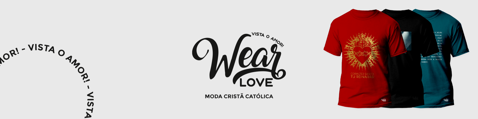 Nome da loja  Wear Love