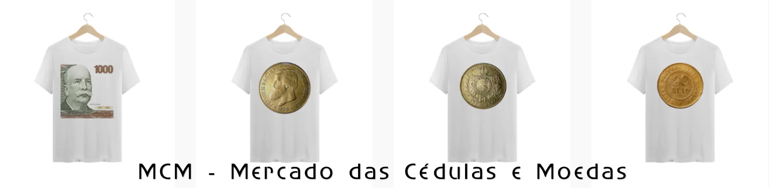 Nome da loja  Mercado das Cédulas e Moedas