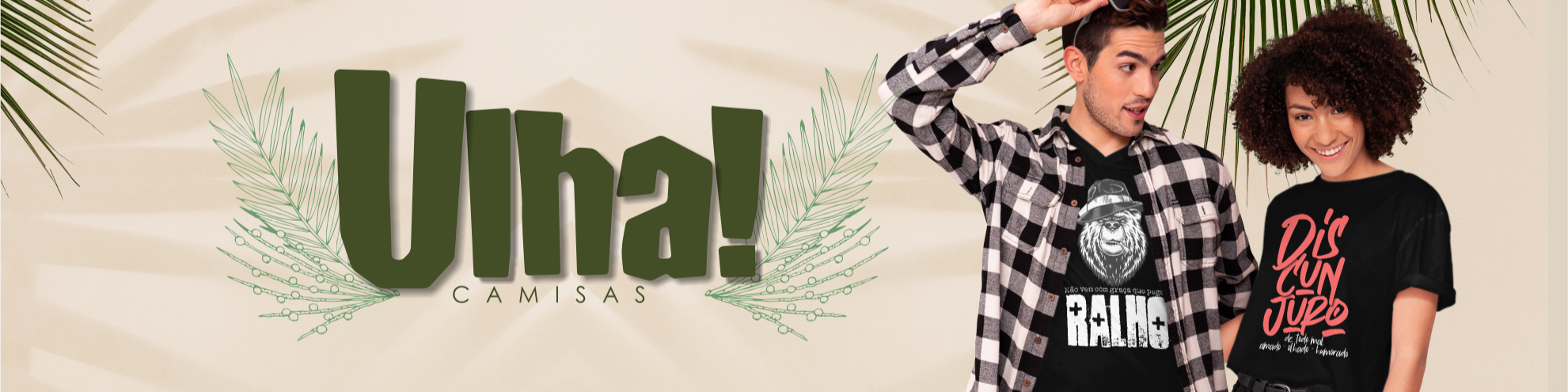Nome da loja  ulhacamisas