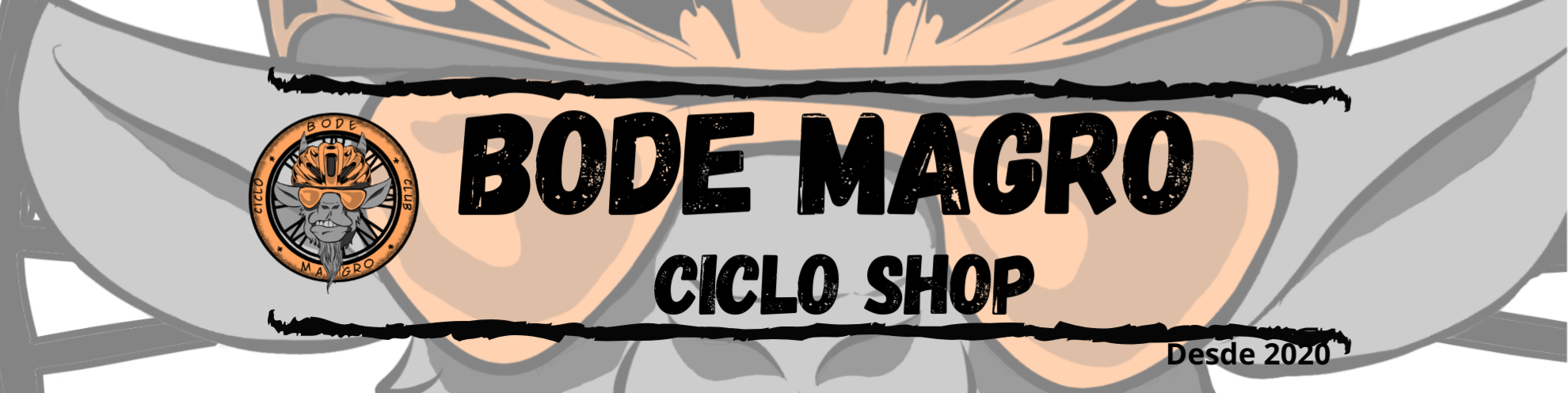 Nome da loja  Bode Magro Ciclo Shop