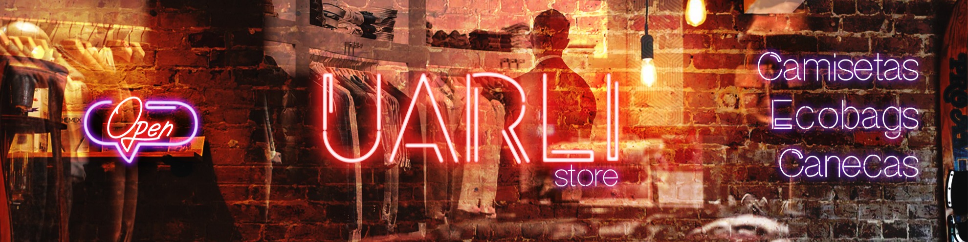 Nome da loja  U A R L I