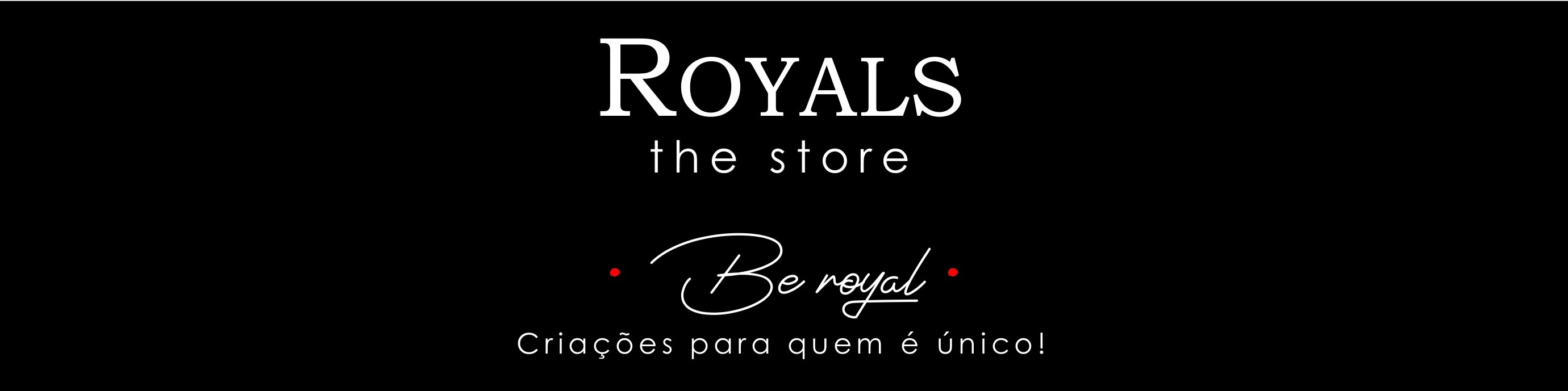 Nome da loja  Royals The Store