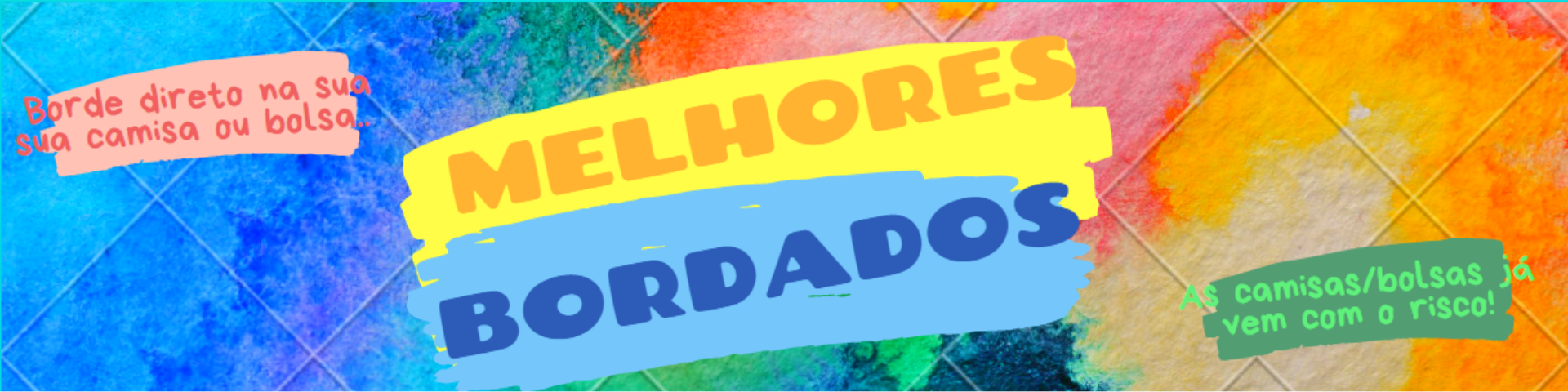 Nome da loja  Melhores bordados