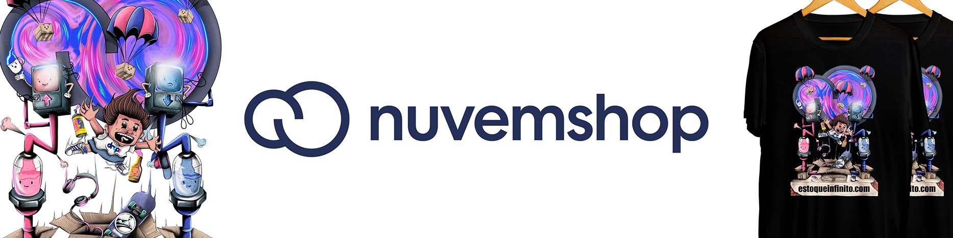 Nome da loja  Nuvemshop