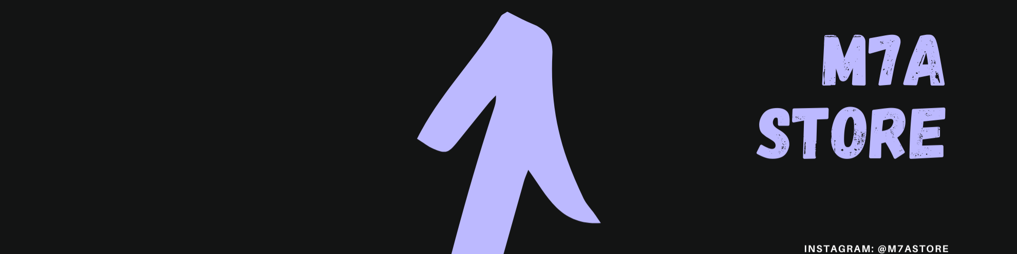 Nome da loja  M7A STORE