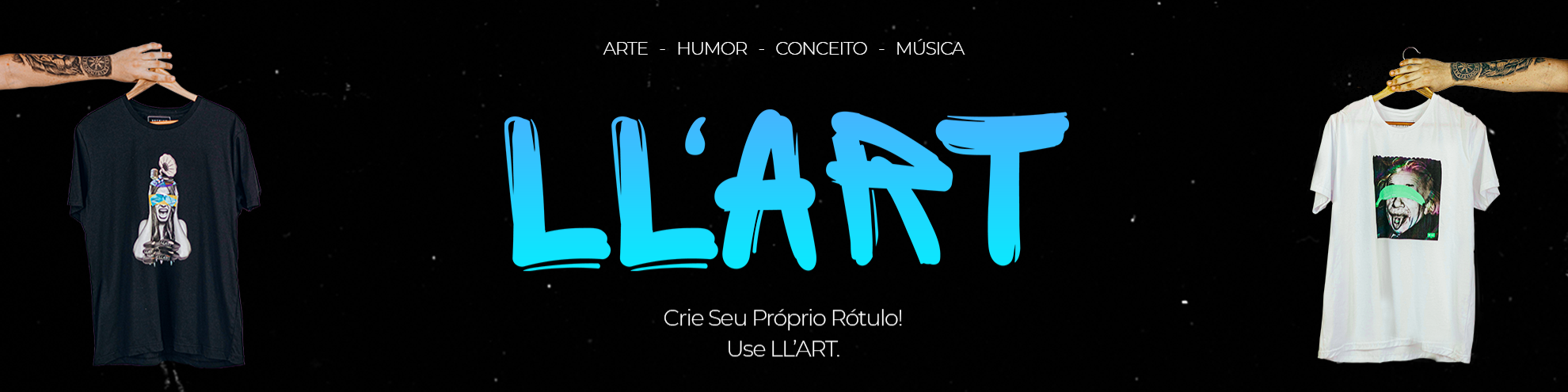 Nome da loja  LLART