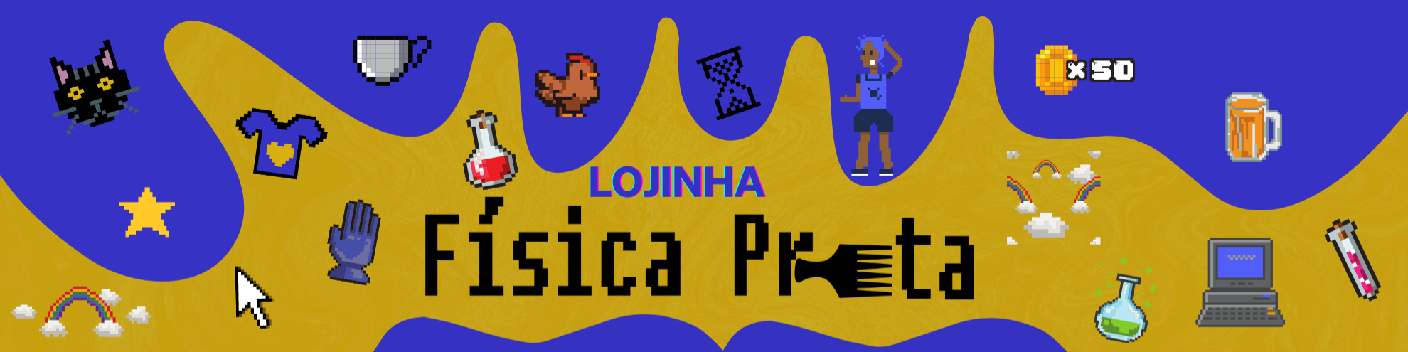 Nome da loja  Fisica.Preta