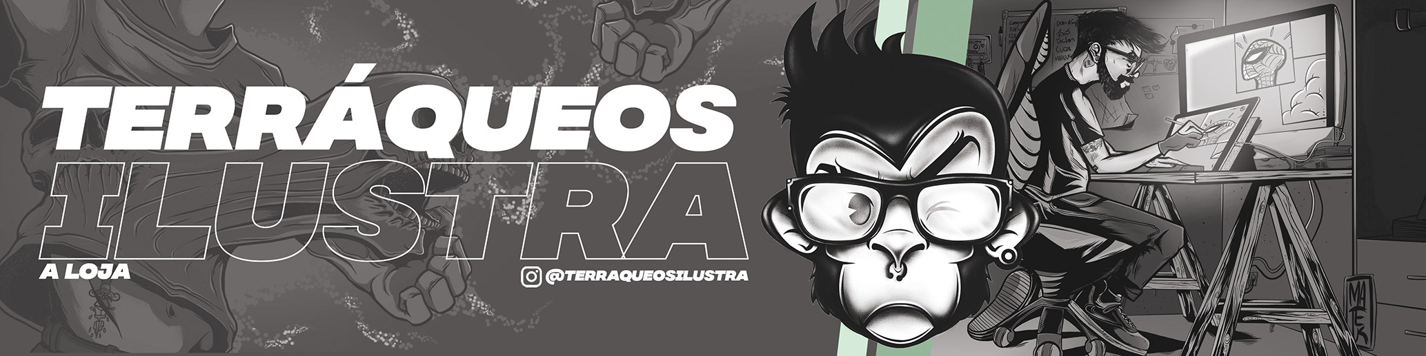 Nome da loja  terraqueosilustra