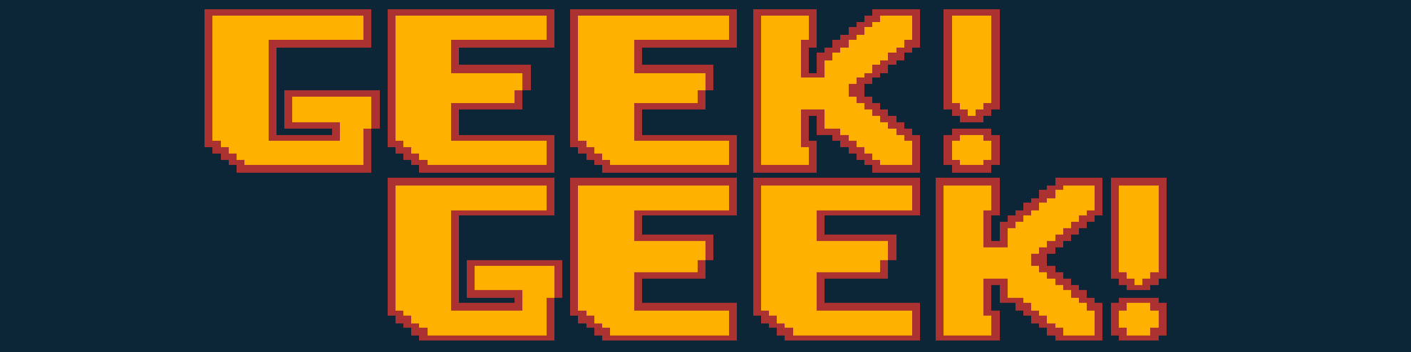 Nome da loja  Geek Geek Store