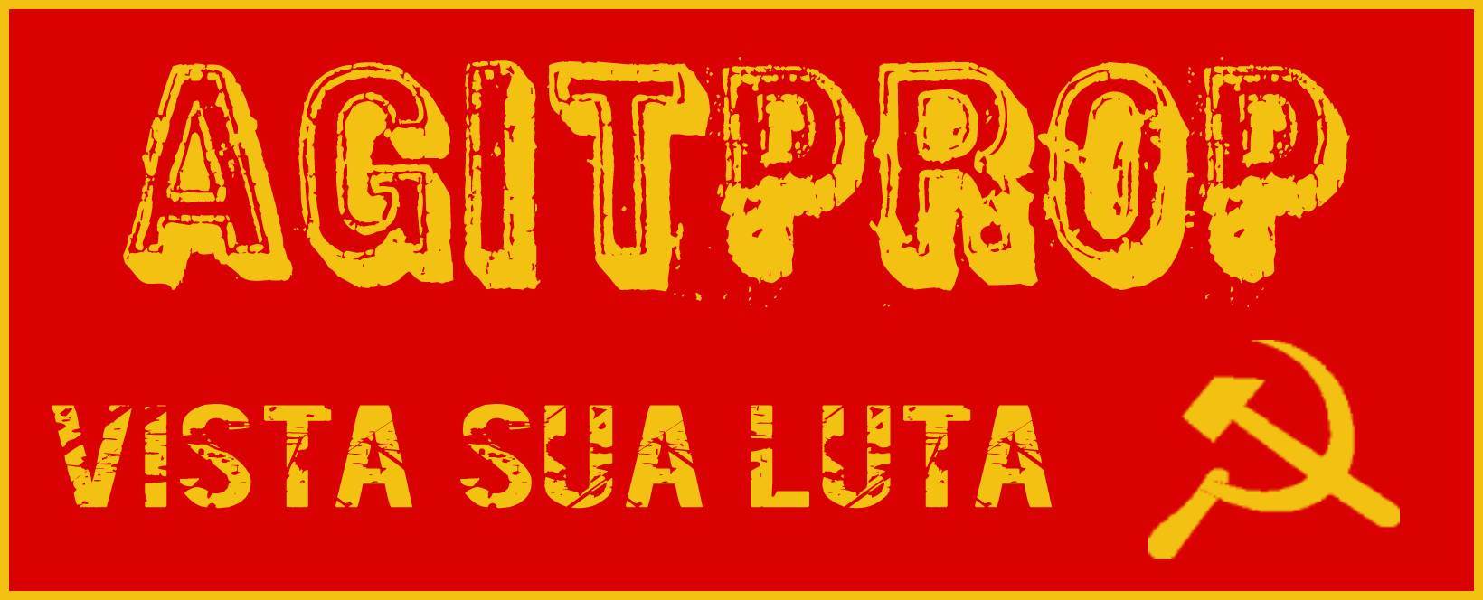 AgitProp - Camisetas e produtos personalizados