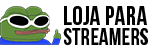 Loja para Streamers - Camisetas e produtos personalizados