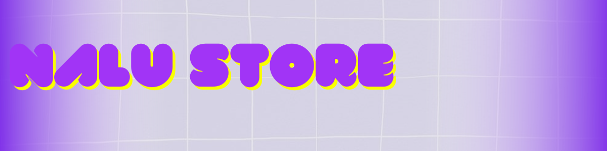 Nome da loja  Nalu Store