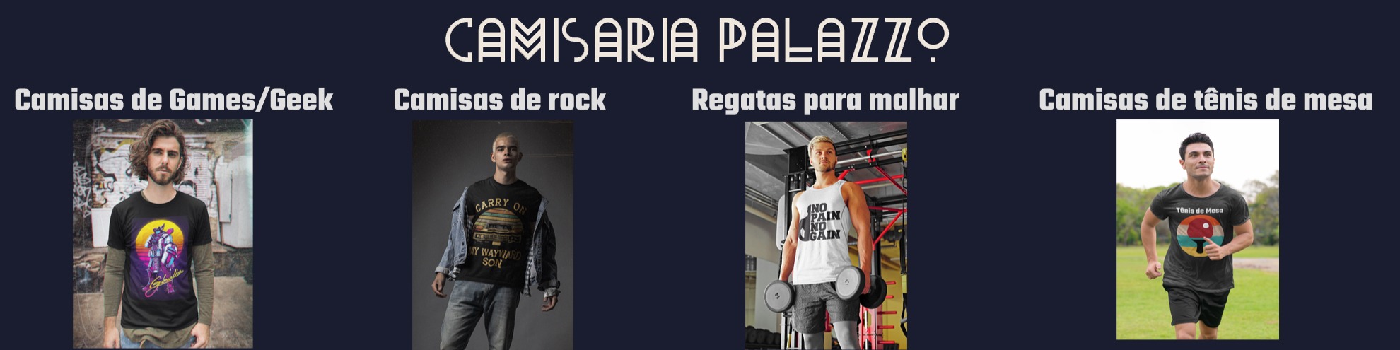 Nome da loja  Camisaria Palazzo