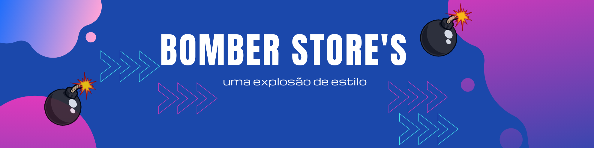 Nome da loja  Bomber Store'S