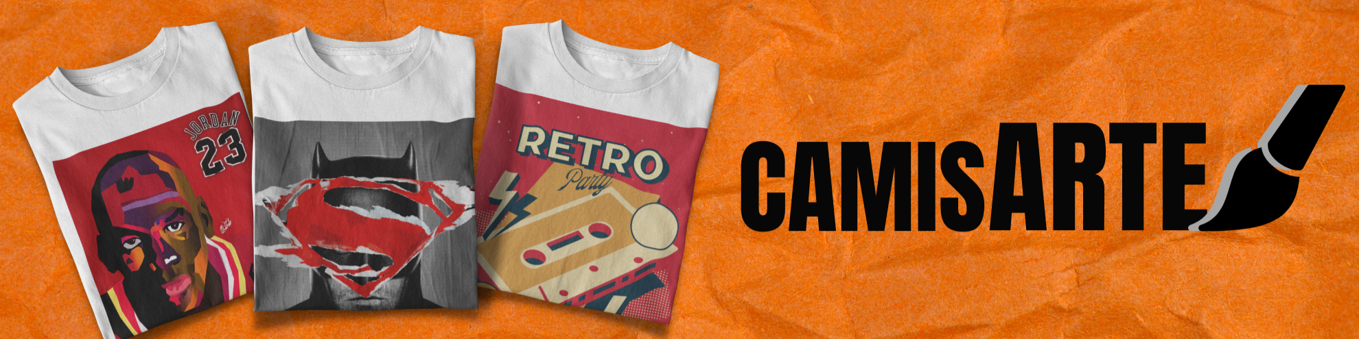 Nome da loja  CAMISART