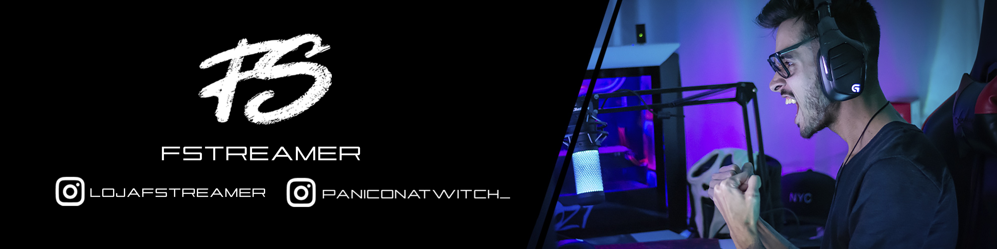 Nome da loja  fstreamer