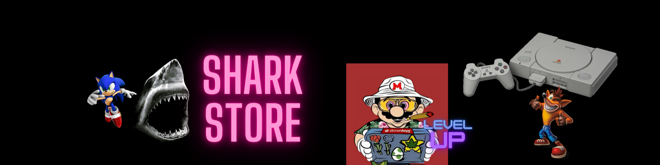 Nome da loja  shark games 