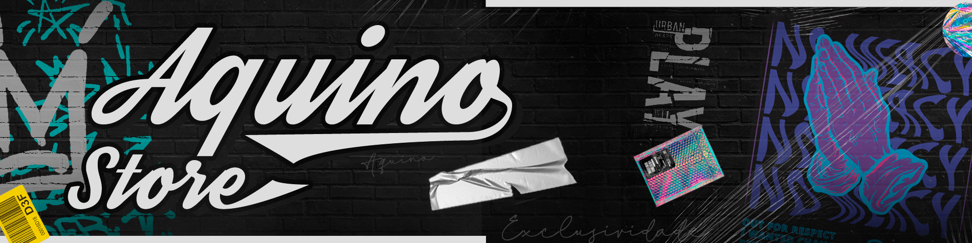 Nome da loja  Aquino Store